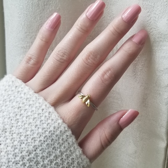 🐝 925 Sterling Silver Bee Ring - Picture 5 of 8